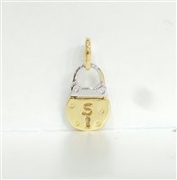 Pendente Stocco Gioielli in Oro giallo PDOO4 - PDOO4